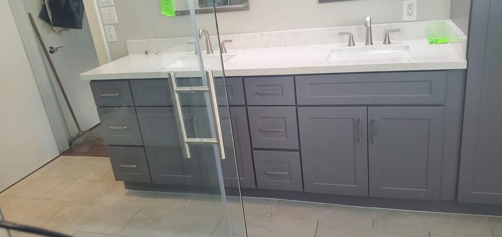 Bathroom Renovation and Reinforcement Project in Atascocita, Texas