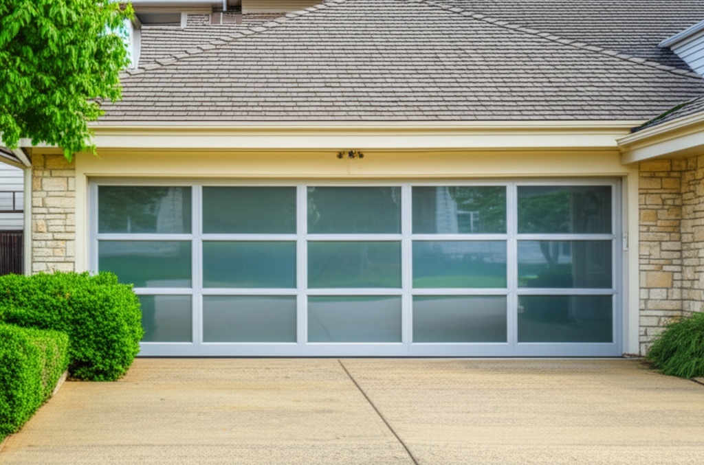 Modern garage door installation Houston