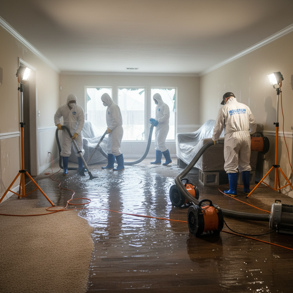 Emergency Water Damage Houston - Tell Projects Houston TX