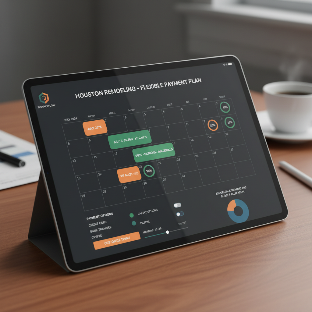 Flexible Payment Plans Houston - Tell Projects Houston TX