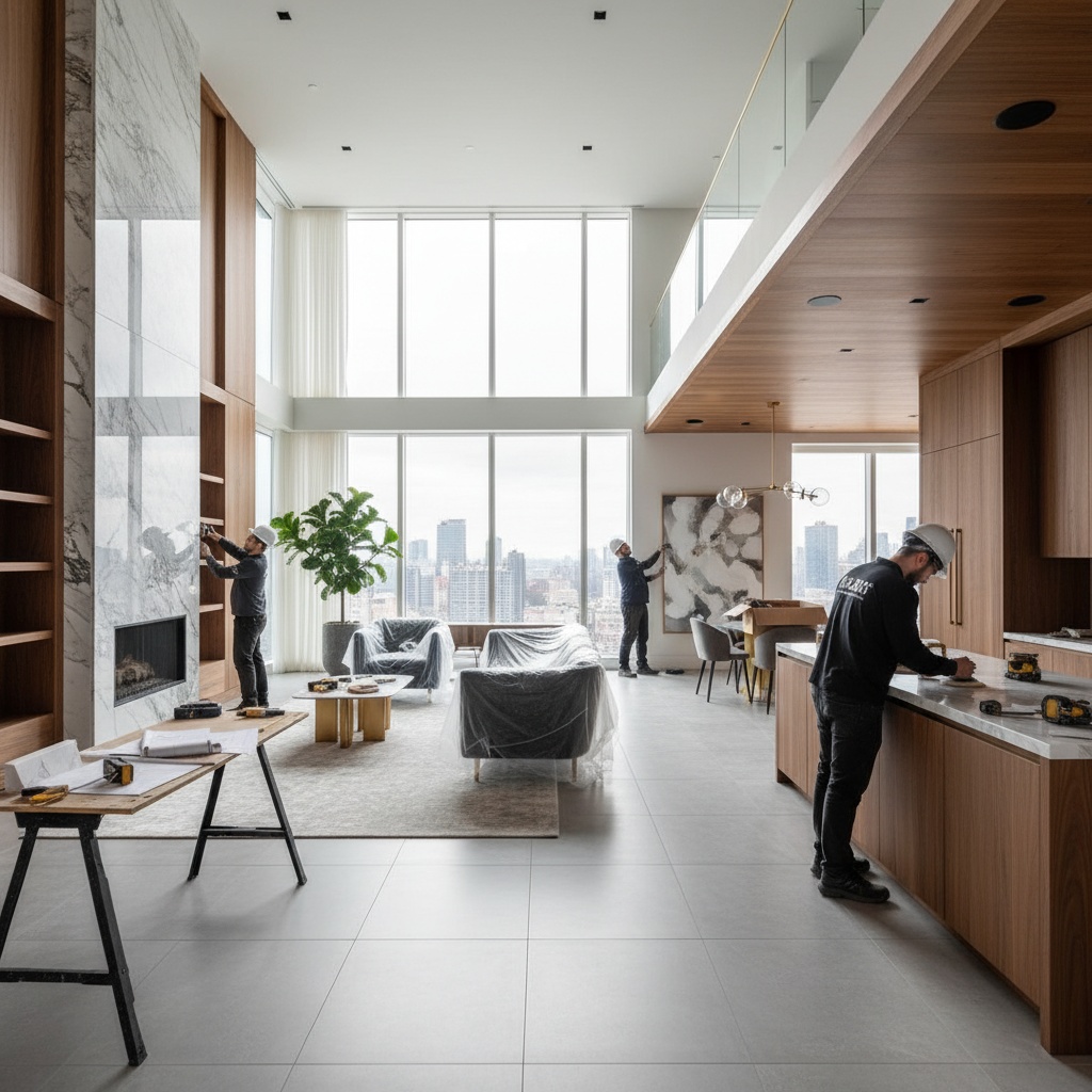 Shopping Center Renovation Houston TX