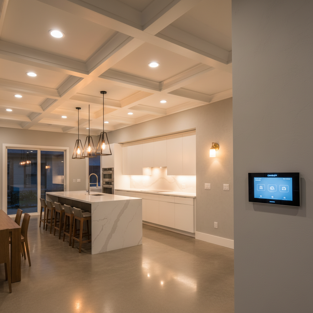 Smart Lighting Design Houston - Tell Projects Houston TX
