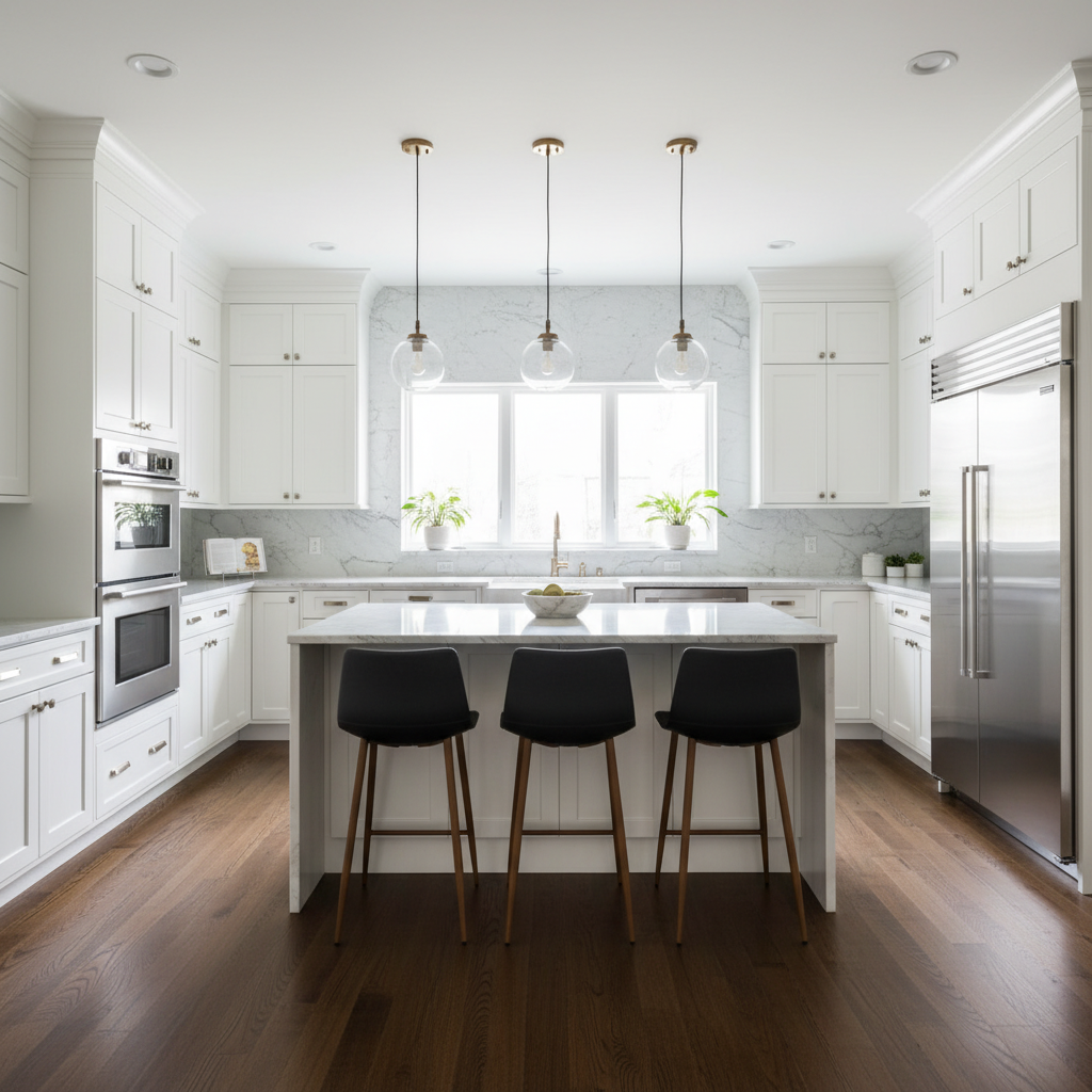 Modern Kitchen Remodeling Houston TX - Tell Projects