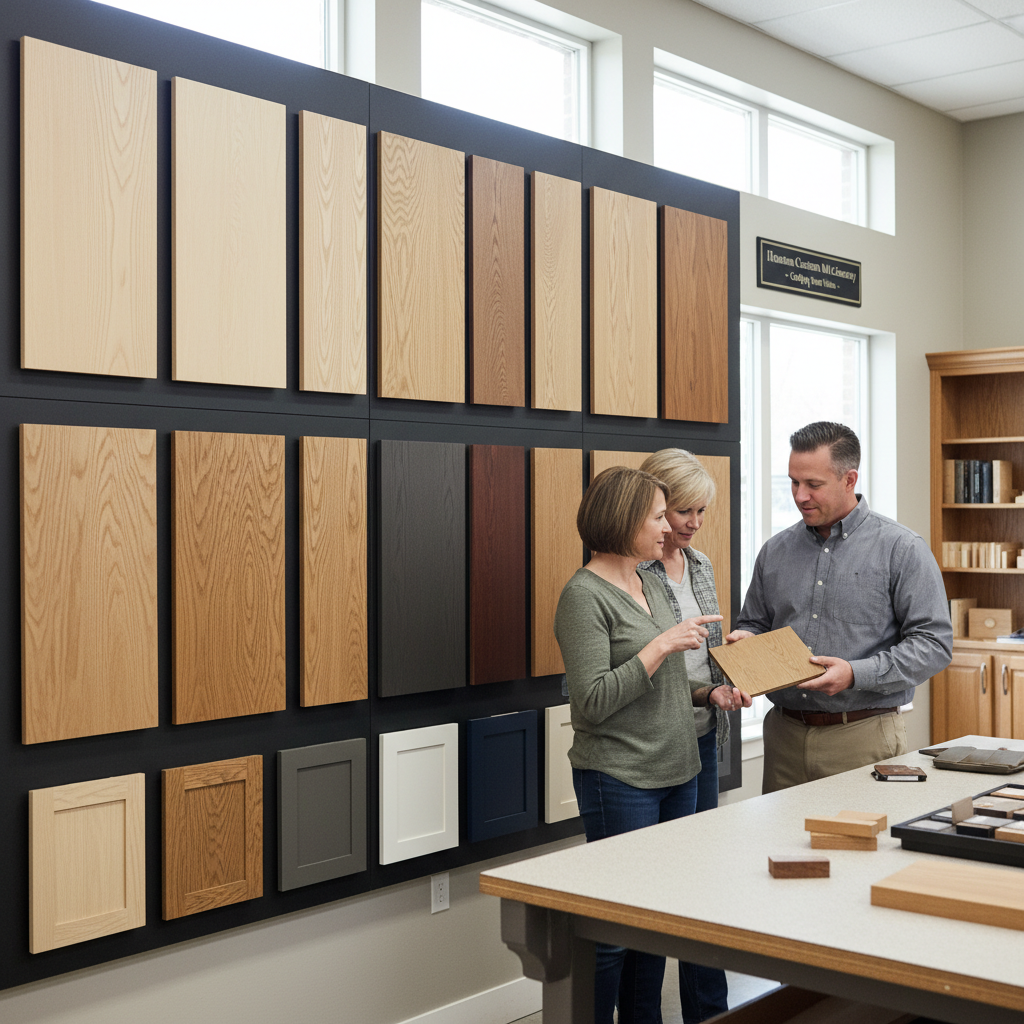 Cabinetry & Millwork Materials - Tell Projects Houston TX