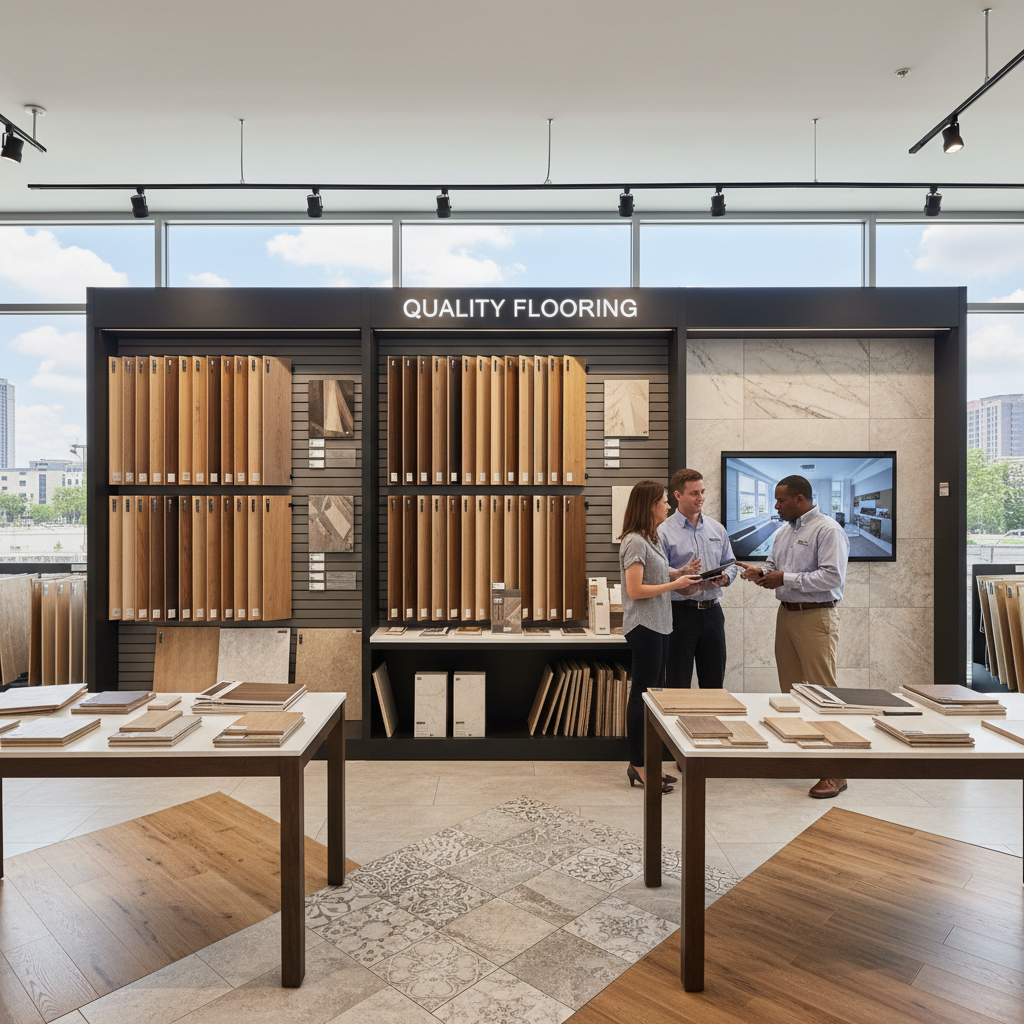 Flooring Material Guidance - Tell Projects Houston TX