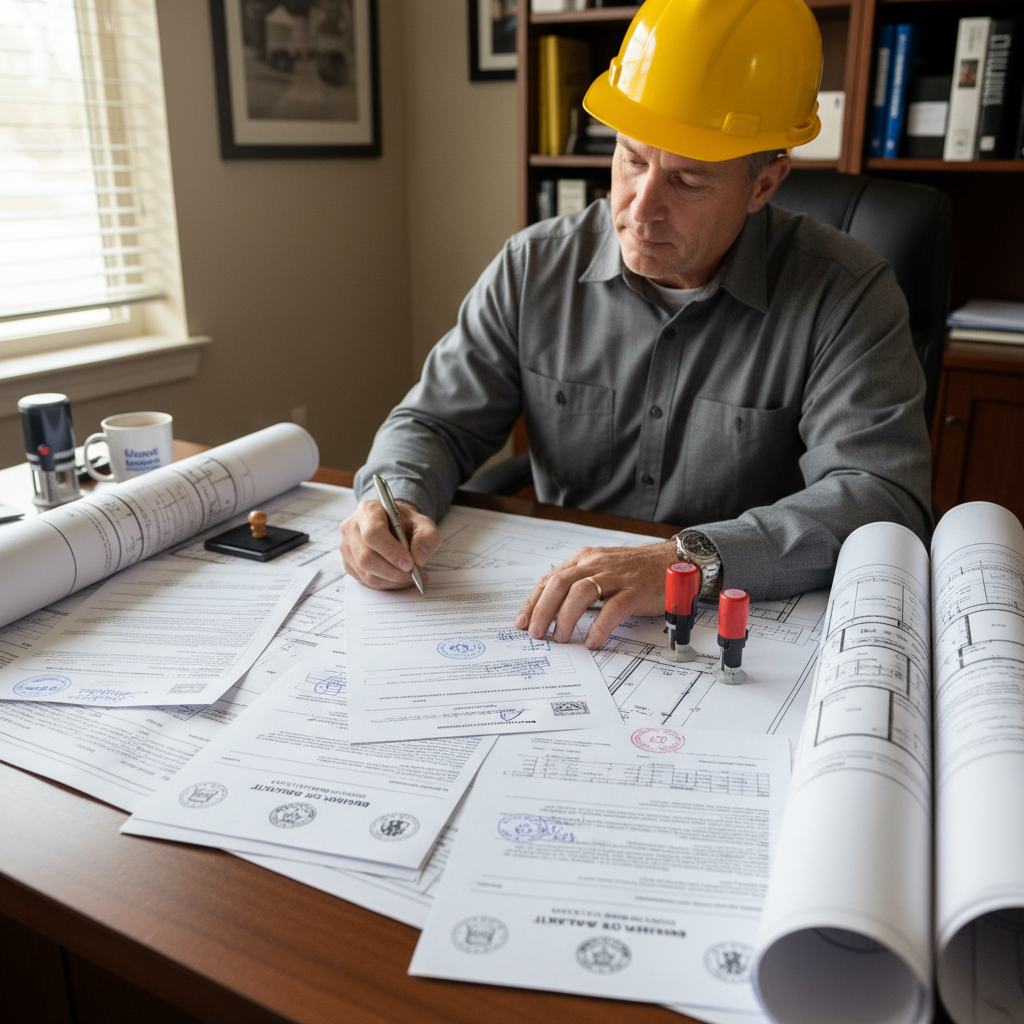 Building Permit Applications Houston - Tell Projects Houston TX