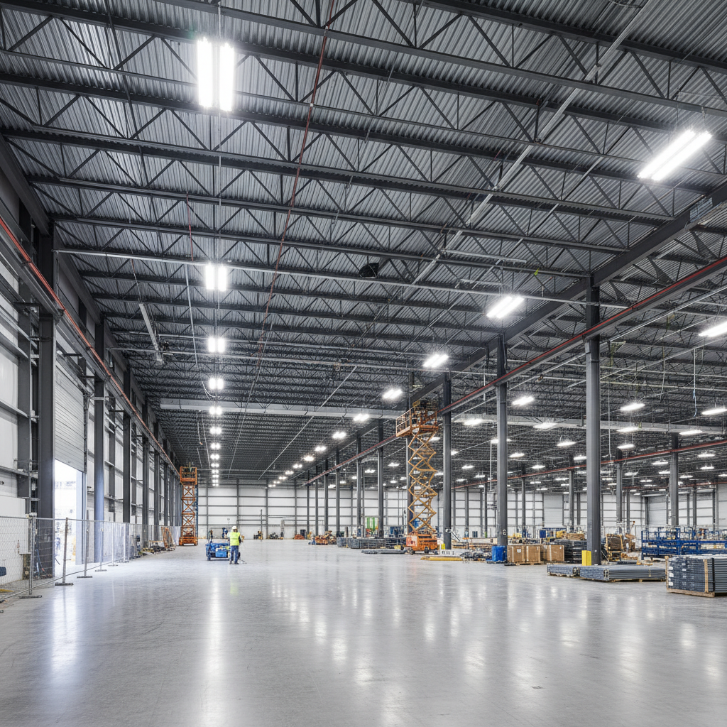 High Bay Warehouse Construction Houston TX