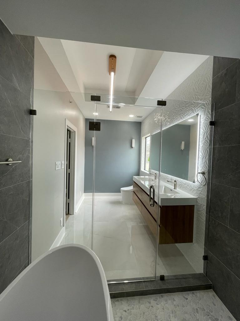Bathroom Lighting Upgrade Missouri City - Bathroom Remodel in Missouri City TX