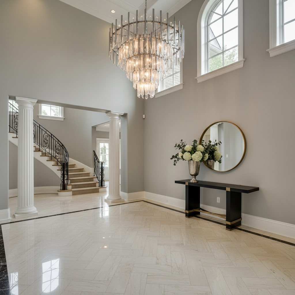 Entry Foyer Remodel Sugar Land - Home Remodel in Sugar Land TX