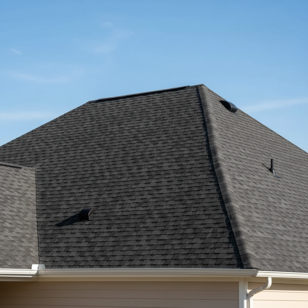 Completed Roof Installation Houston TX - Professional Quality