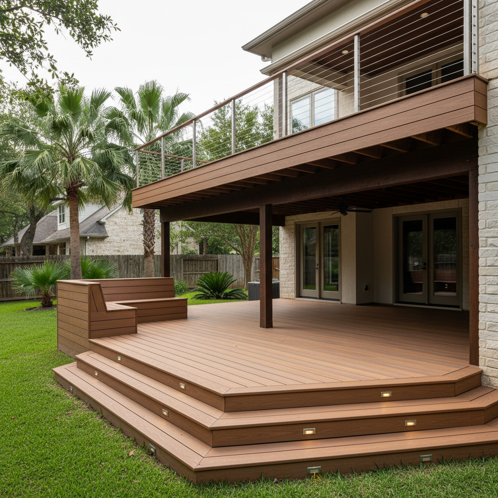 Deck Construction Houston