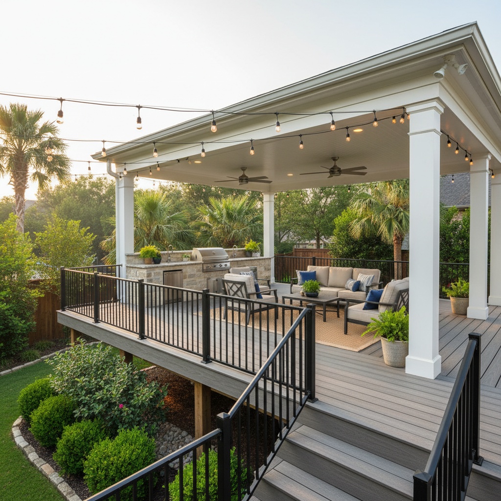 Deck Construction Houston TX - Complete 2025 Guide | Expert Guide 2025 ...