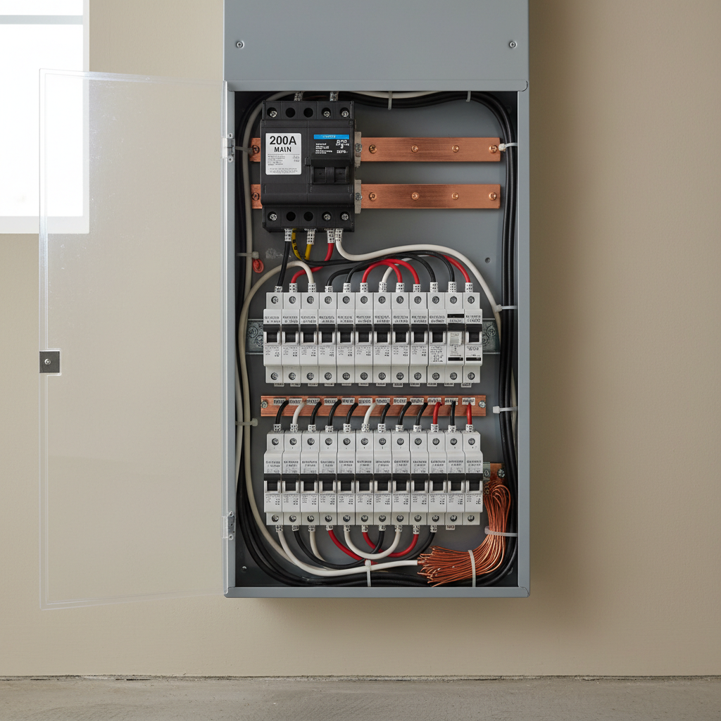 Professional Electrical Panel Upgrade Houston TX - Licensed Electrician