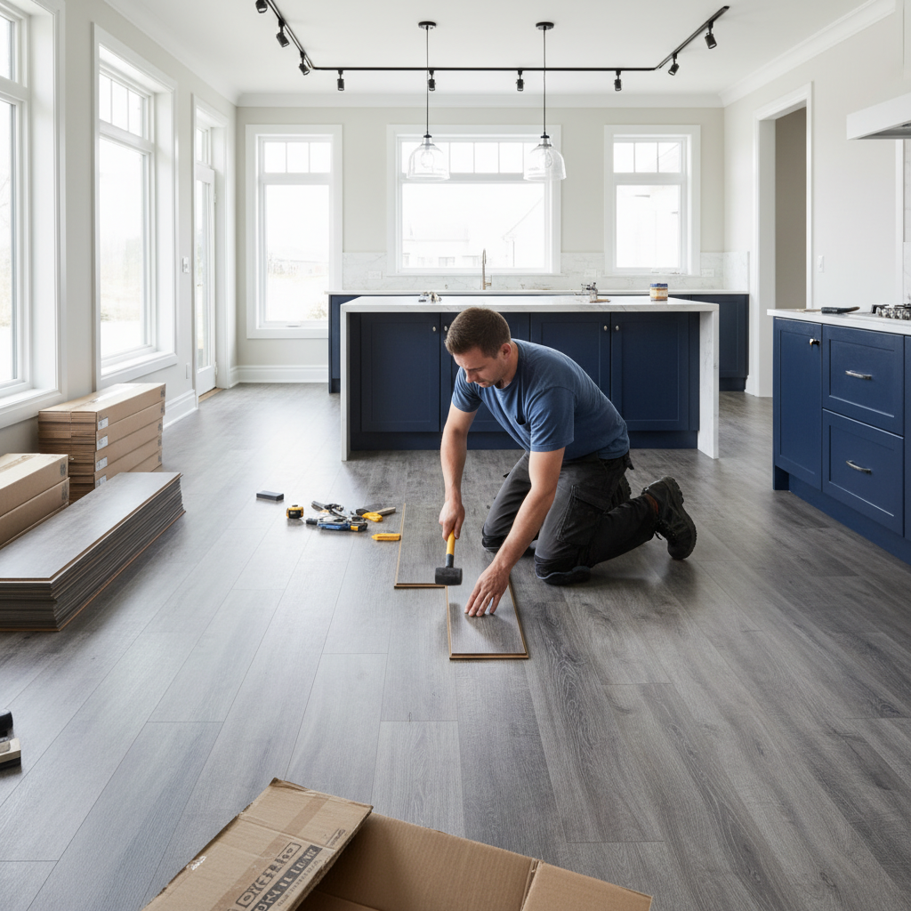 Kitchen Flooring Houston