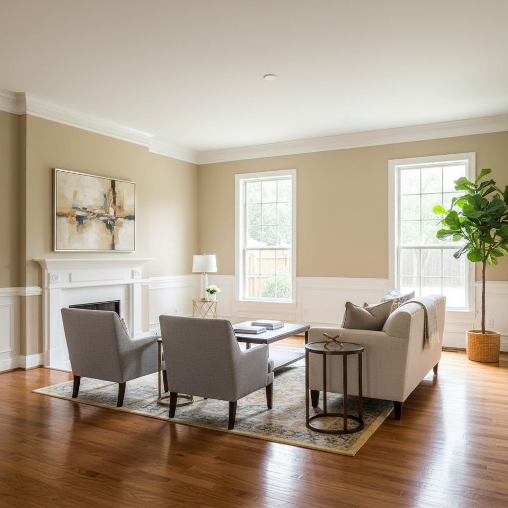 LVP flooring installation in Houston apartment complex