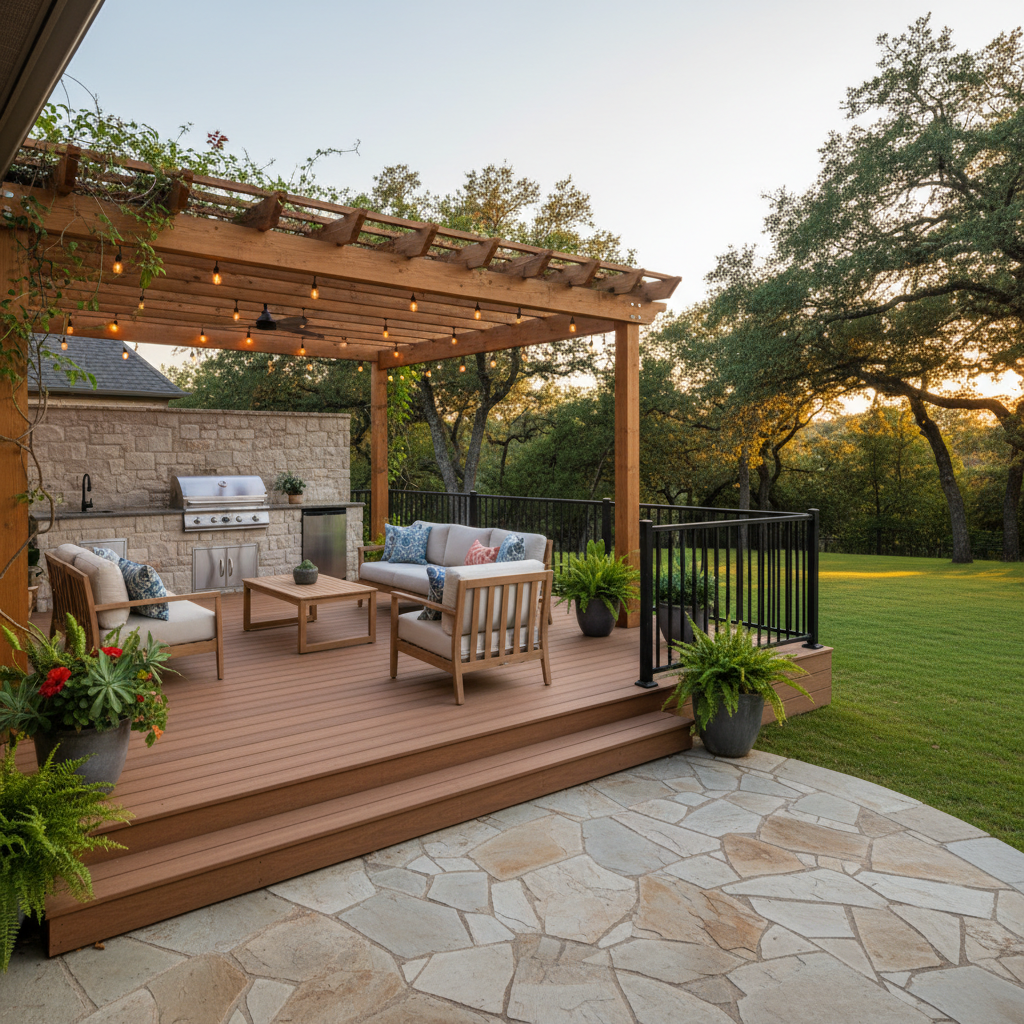 Deck & Porch Construction Houston TX