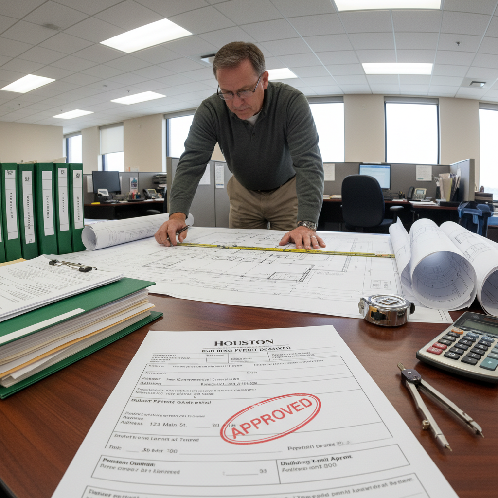 Building Permit Services Houston TX