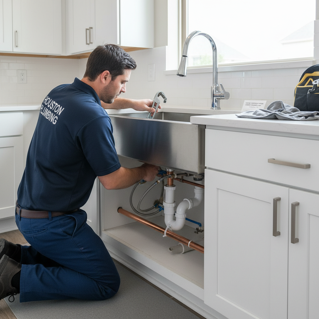 Residential Plumbing Houston