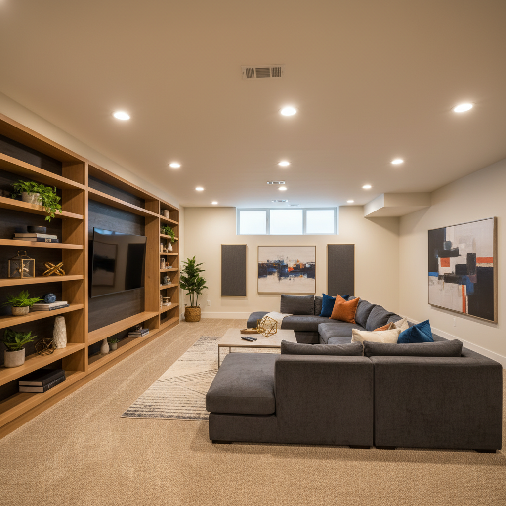 Basement Finishing Houston TX