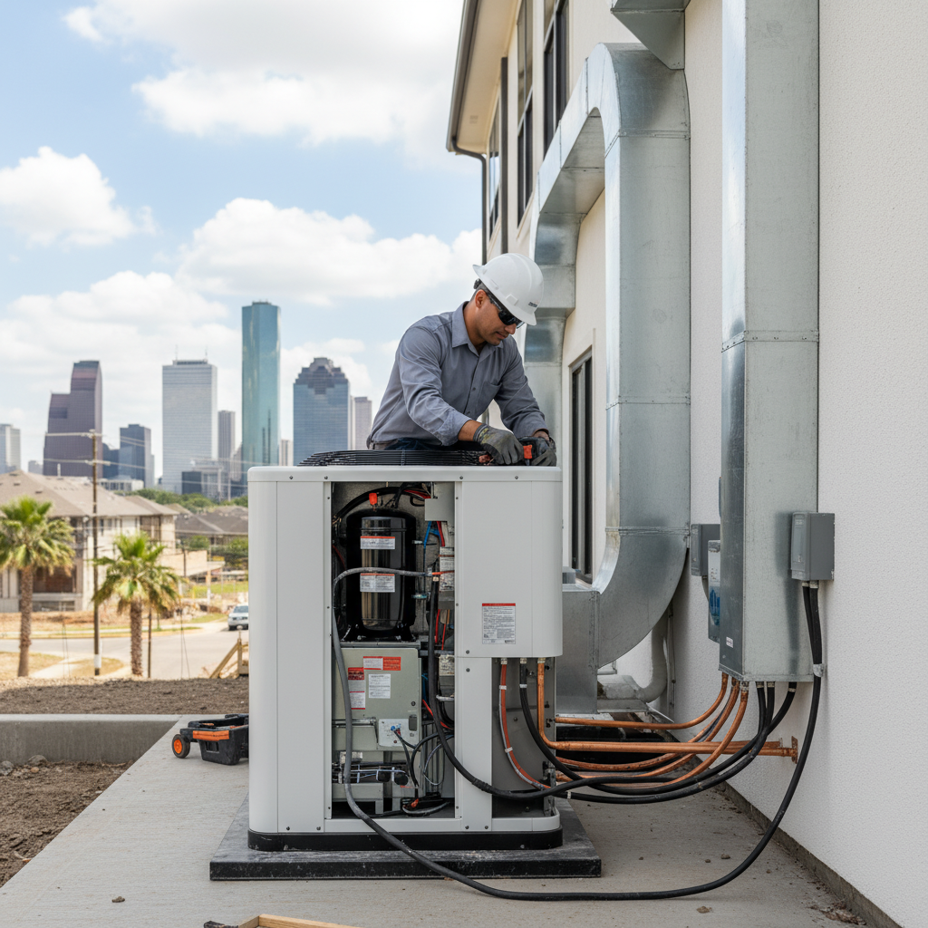 HVAC Services Houston TX