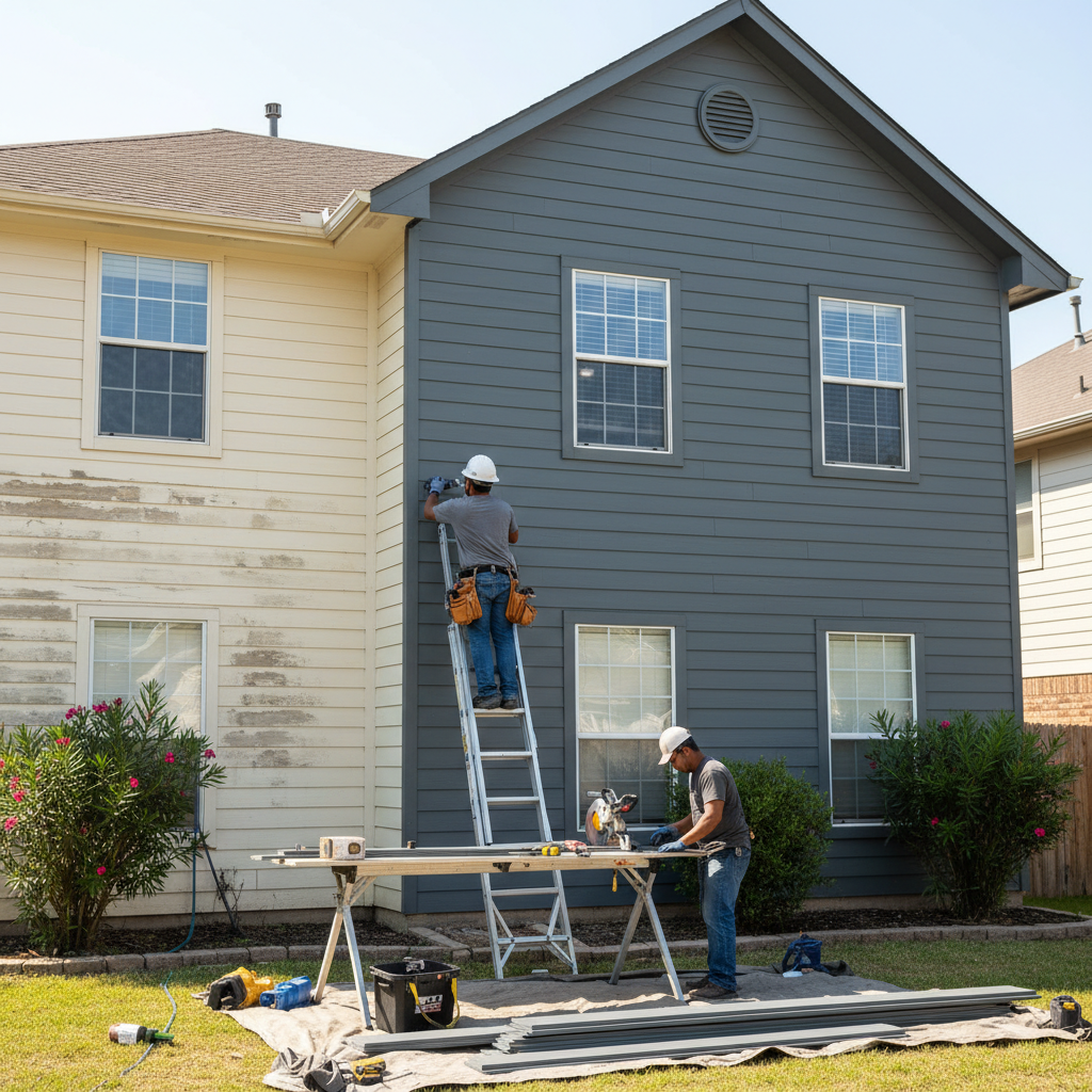 Siding Replacement Houston TX