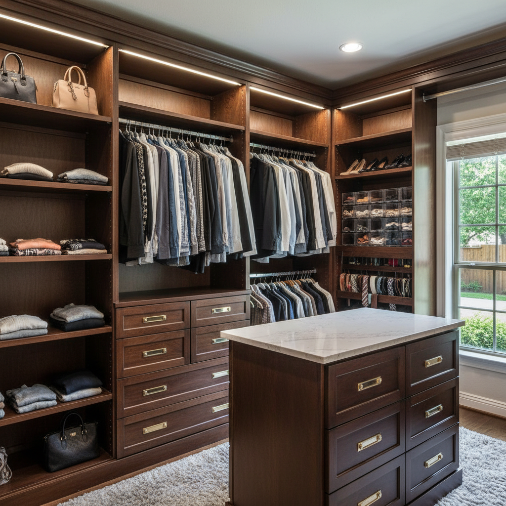 Storage Solutions Design - Tell Projects Houston TX