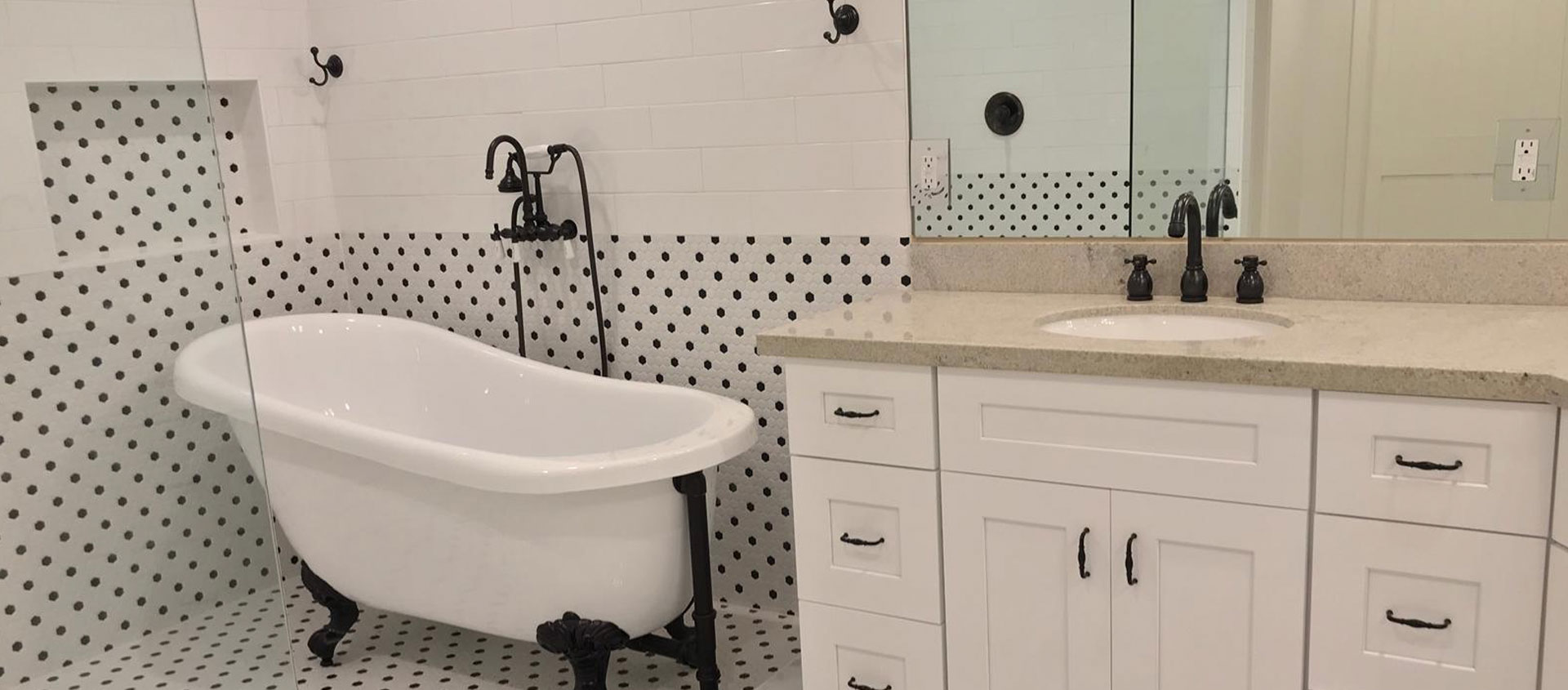 Split level kitchen remodel